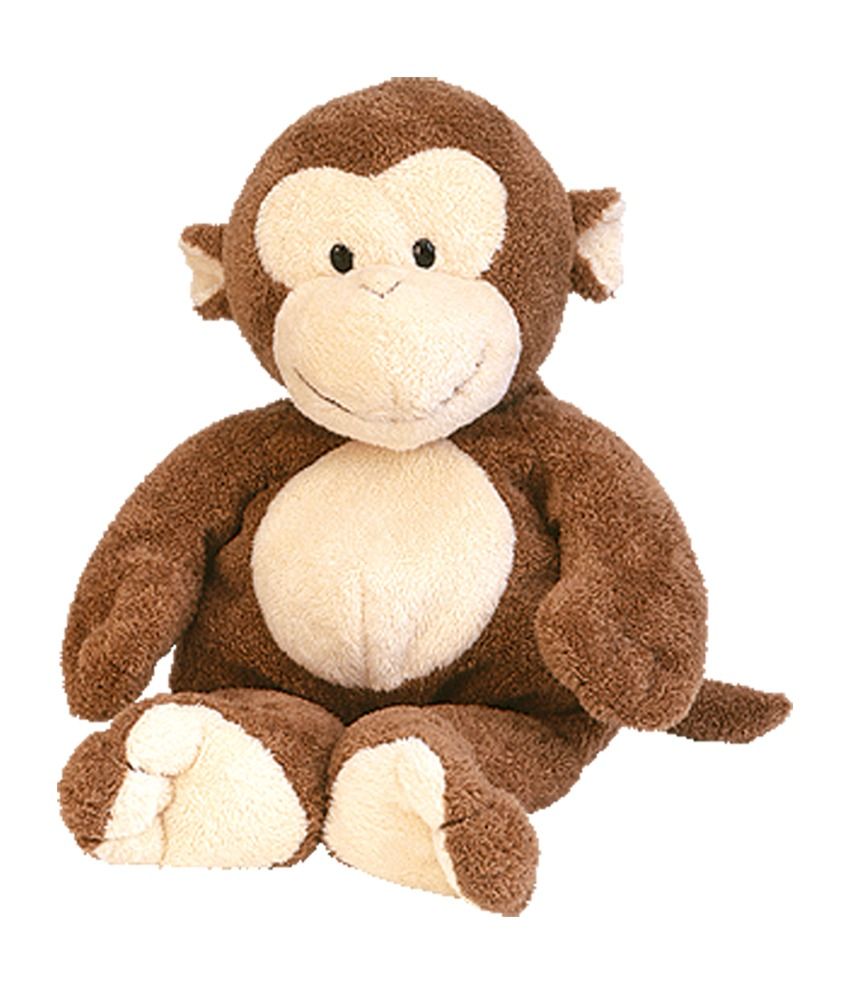 multi coloured monkey soft toy