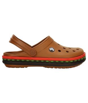 crocs maroon colour