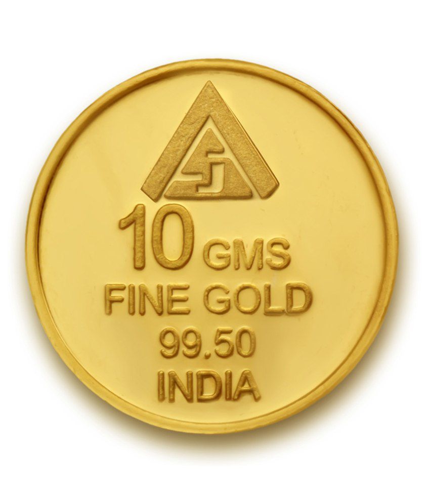P.N.Gadgil Jewellers 10 Gm Gold Coin: Buy P.N.Gadgil Jewellers 10 Gm Gold Coin Online in India 
