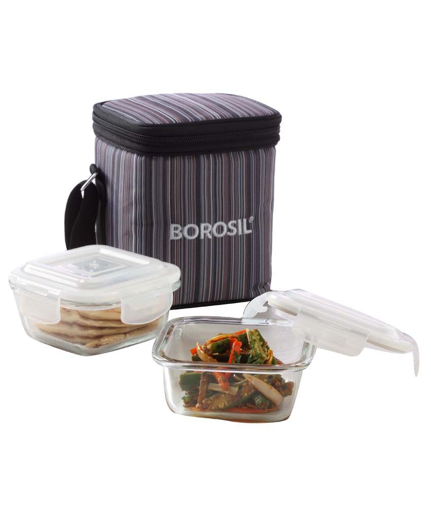 borosil klip n store lunch box