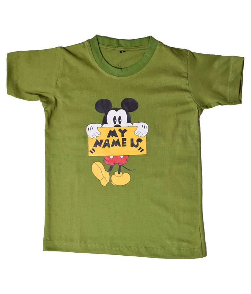     			British Terminal Green Cotton baby tshirt