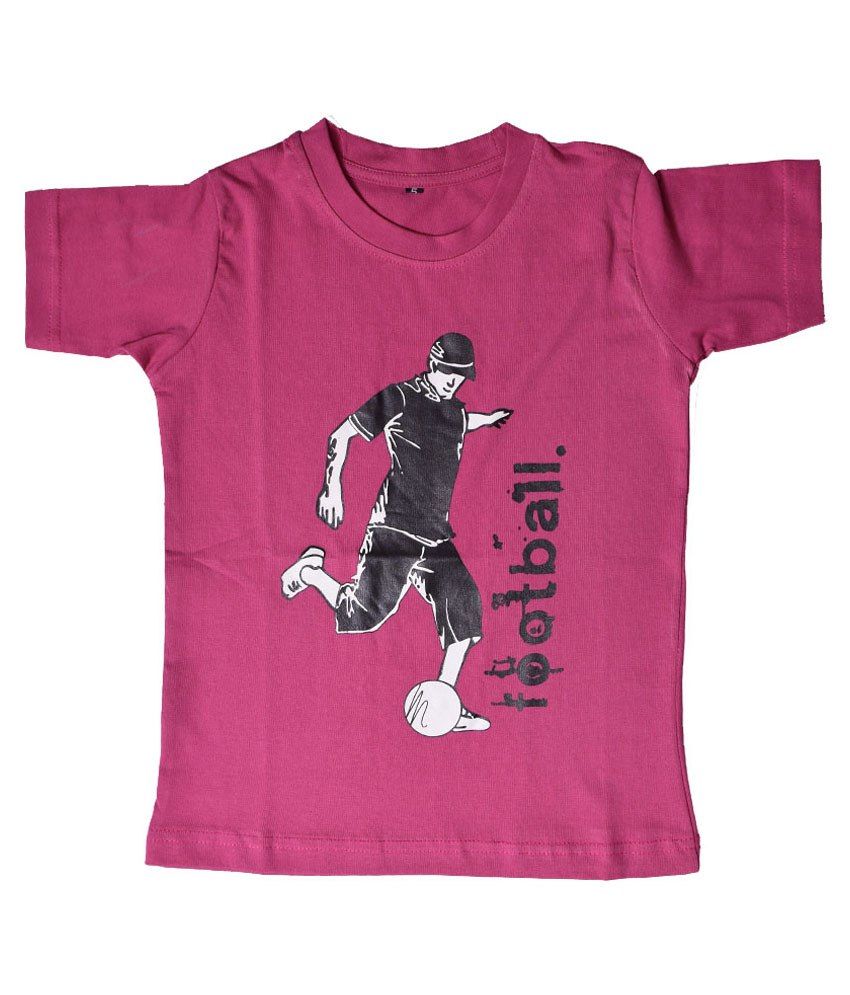     			British Terminal Pink Cotton baby tshirt