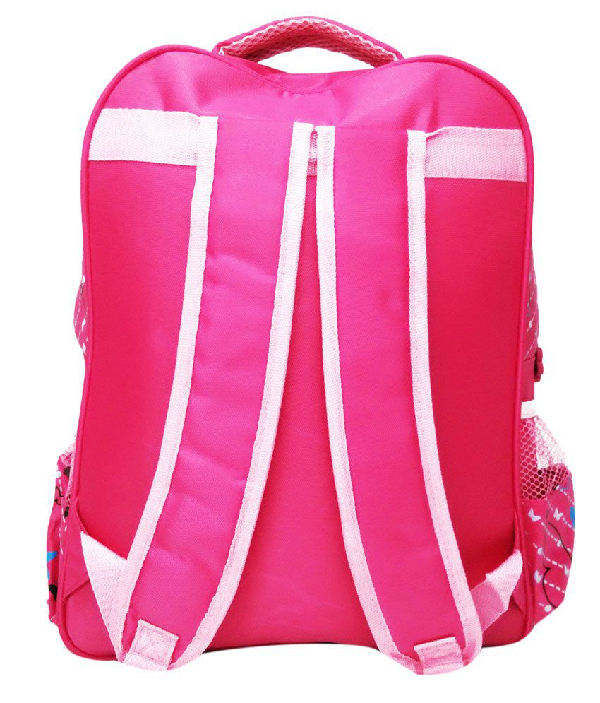 Ikl Pink School Bag & Backpack For Girls: Buy Online at Best Price in ...