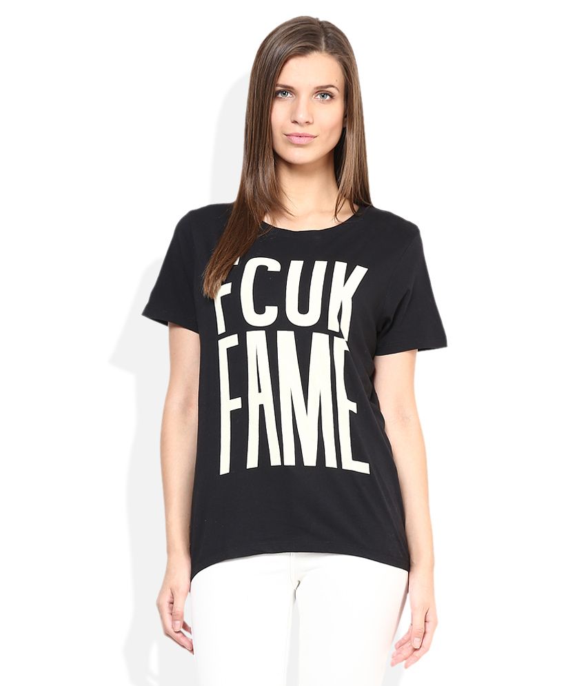 fcuk fear t shirt