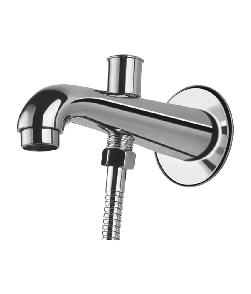 Hindware Essence Bath Tub Spout Tap With Diverter For Hand Shower F130008cp