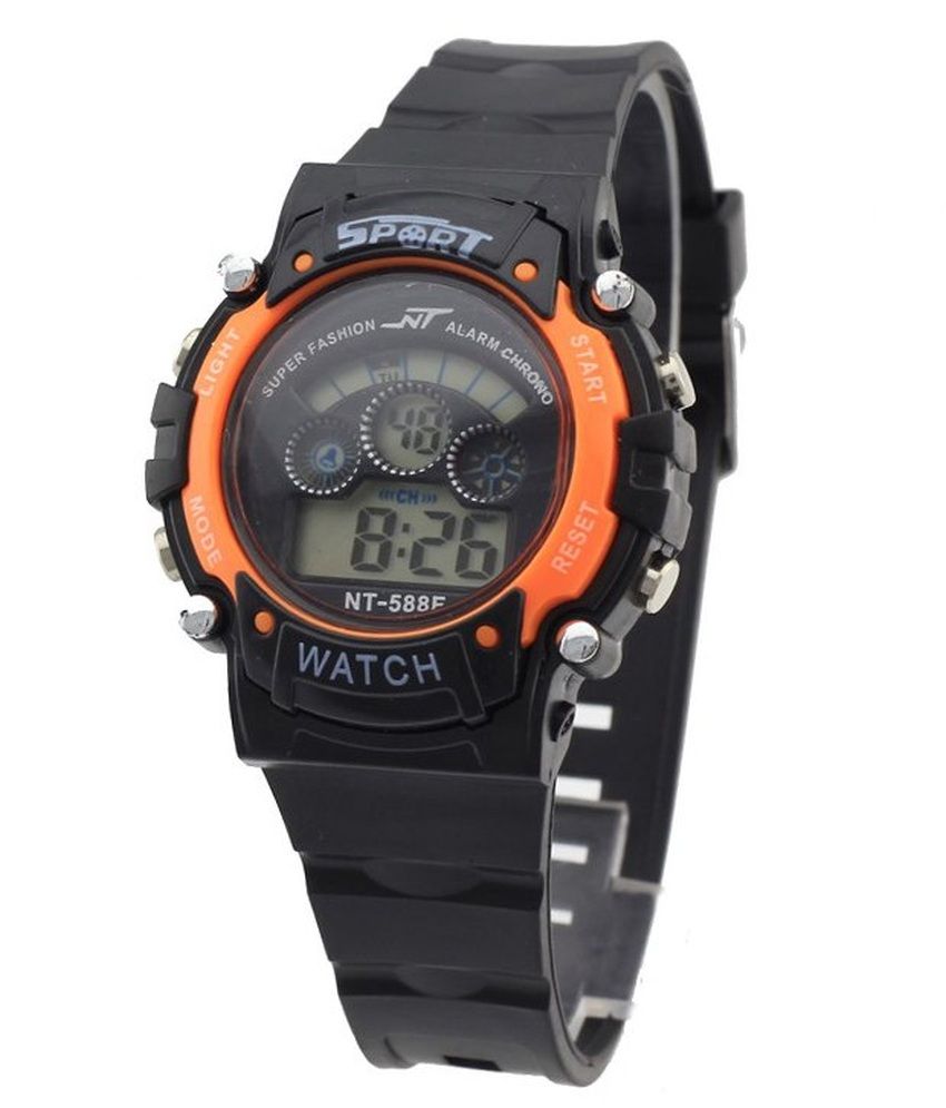 Ragmel Black Digital Wrist Watch Price in India Buy Ragmel Black