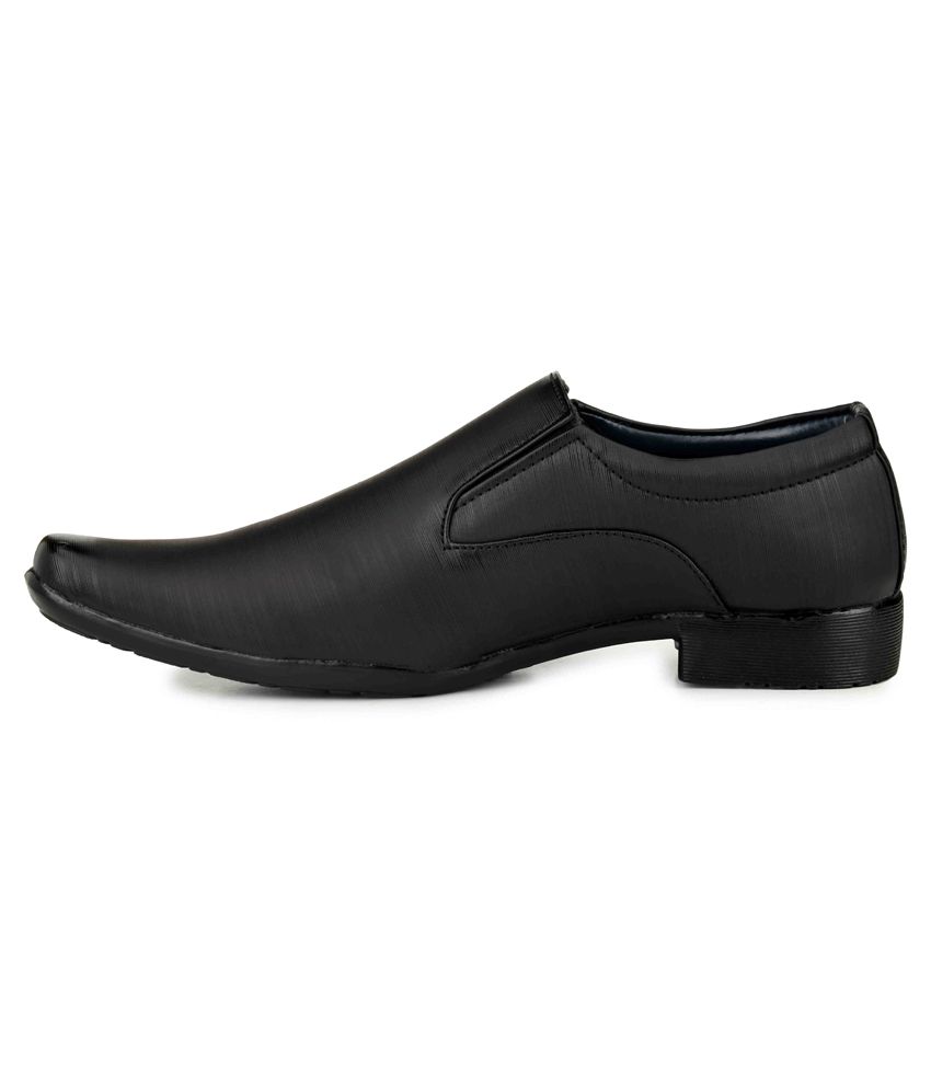 Nee Black Formal Shoes Price in India- Buy Nee Black Formal Shoes ...