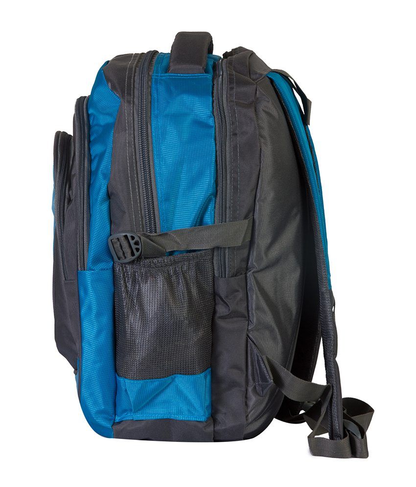 S K Collections Blue Backpack Buy S K Collections Blue Backpack