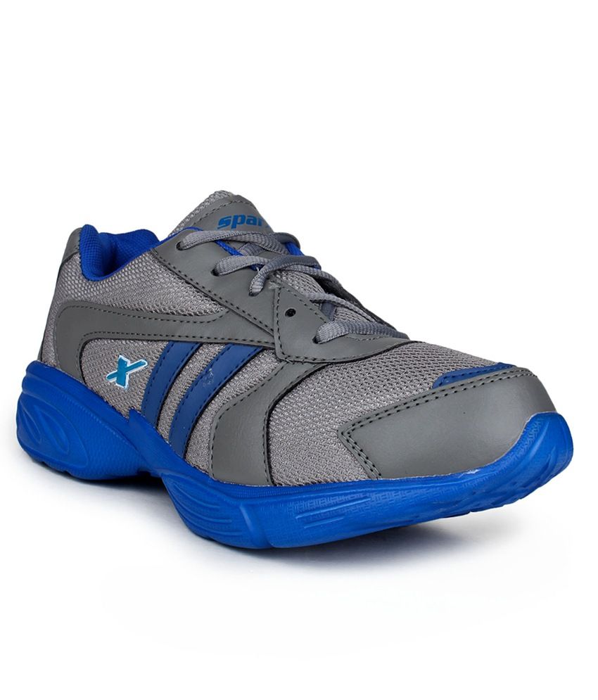 Sparx Gray Sport Shoes - Buy Sparx Gray Sport Shoes Online at Best ...