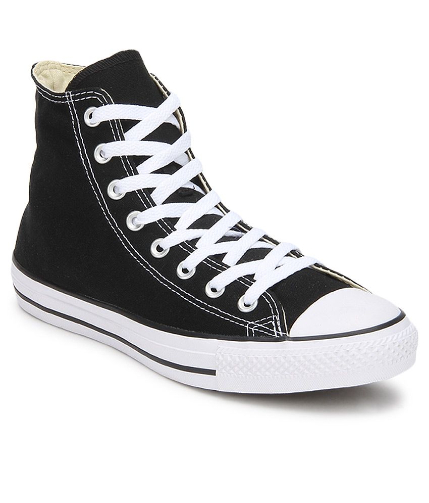 Converse Black Sneaker Shoes - Buy Converse Black Sneaker Shoes Online at Best Prices in India 