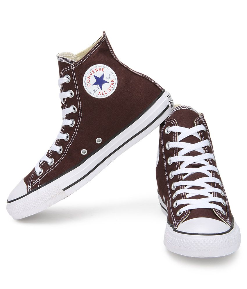 Converse Brown Sneaker Shoes - Buy Converse Brown Sneaker Shoes Online at Best Prices in India 