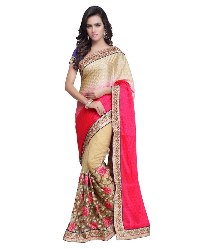 chiffon sarees online low price