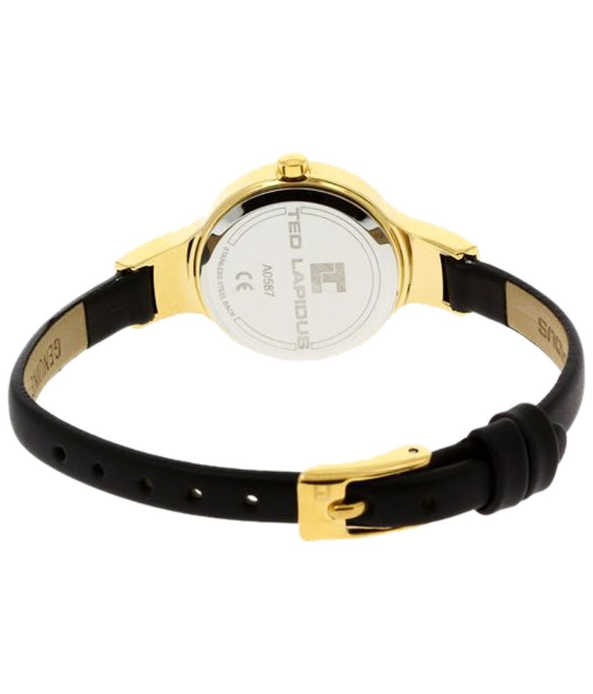 ted lapidus watch