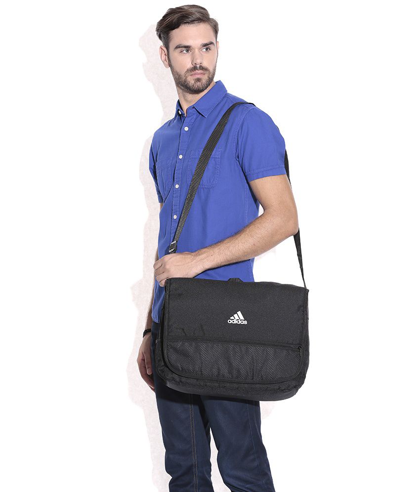 Adidas Black Messenger Bag - AA8472 - Buy Adidas Black Messenger Bag ...