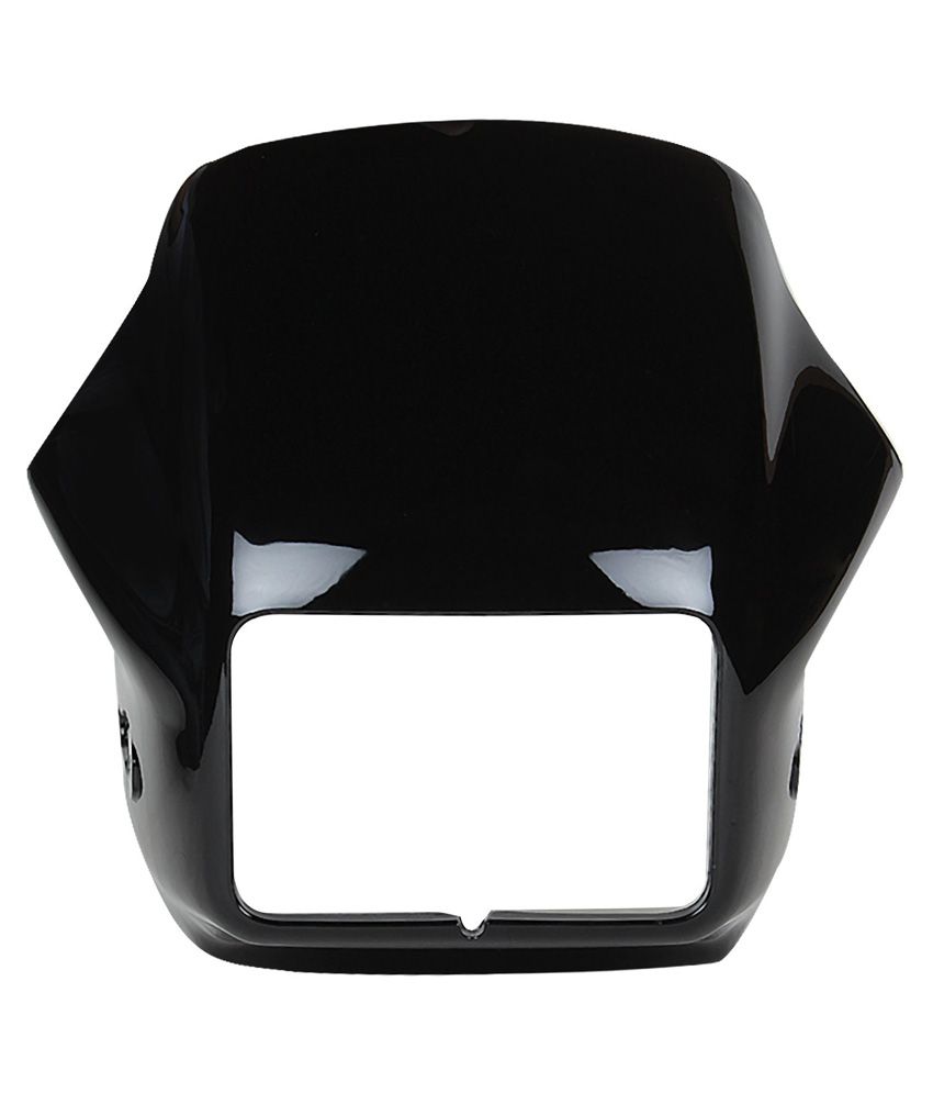 splendor plus headlight cover price