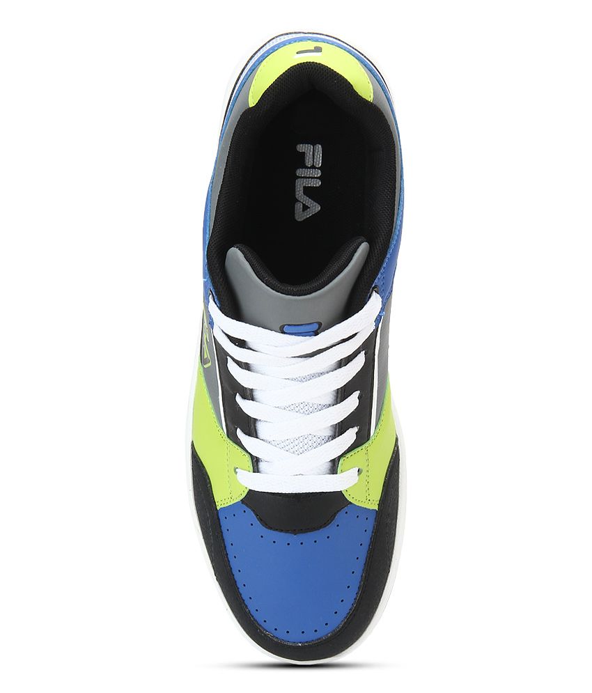 fila running shoes blue