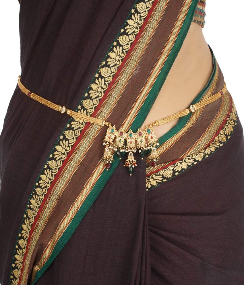 Gold plated kamarband online Outlet