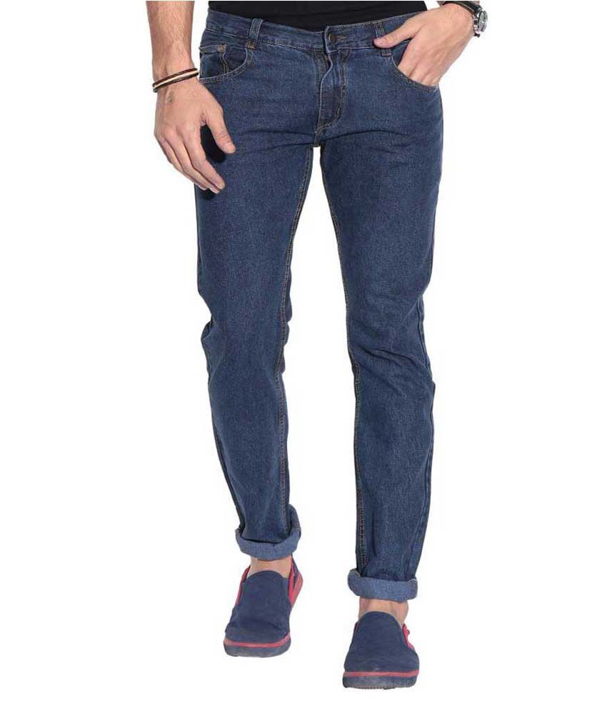 Vape Blue Regular Fit Jeans - Set Of 2 - Buy Vape Blue Regular Fit ...