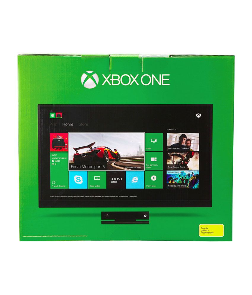 xbox one and kinect bundles