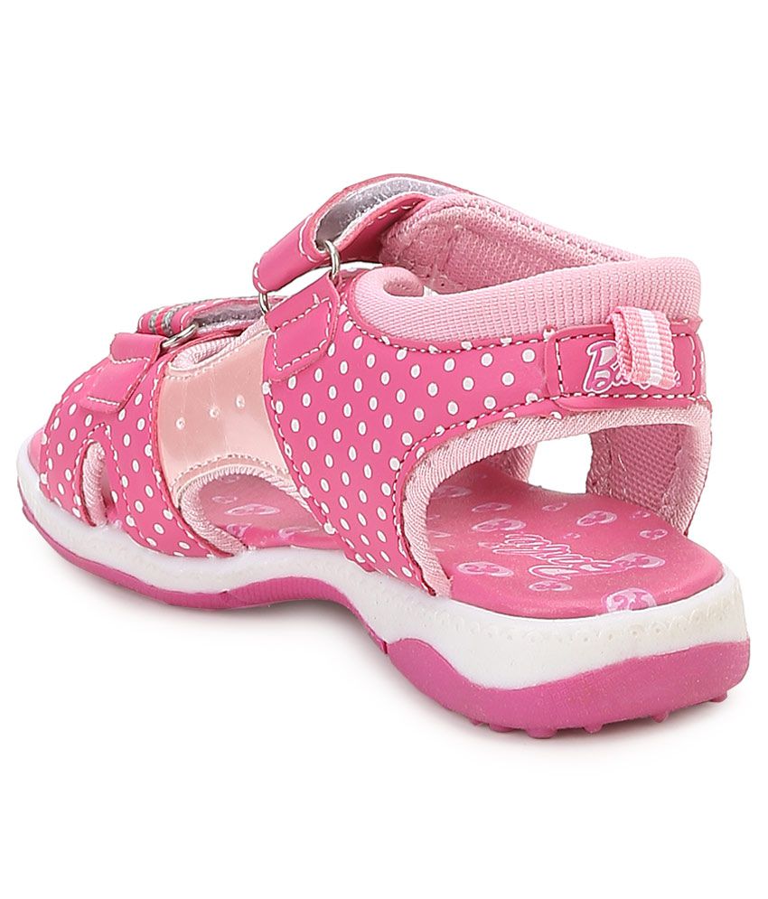  Barbie  Pink Floater Sandals  For Kids Price in India Buy 