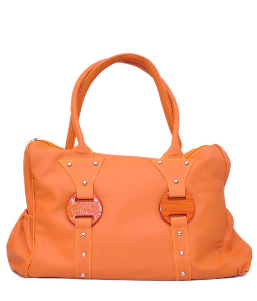 designer bag orange