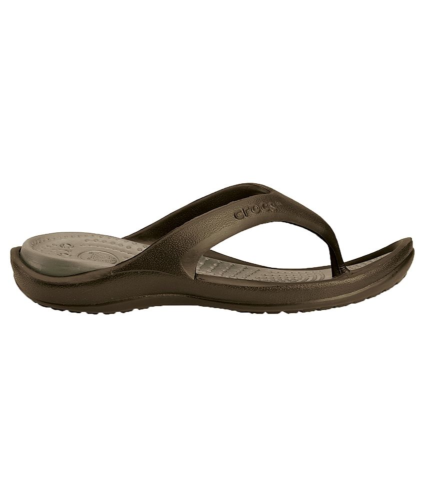 crocs athens ii flip flops