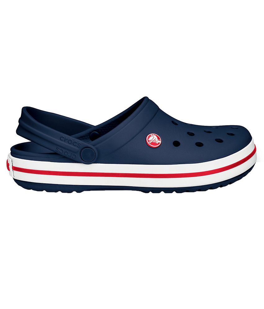 Crocs Crocband Navy Clog Shoes Price in 