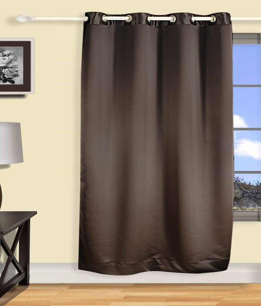 Swayam Single Door Blackout Curtain - Buy Swayam Single Door Blackout