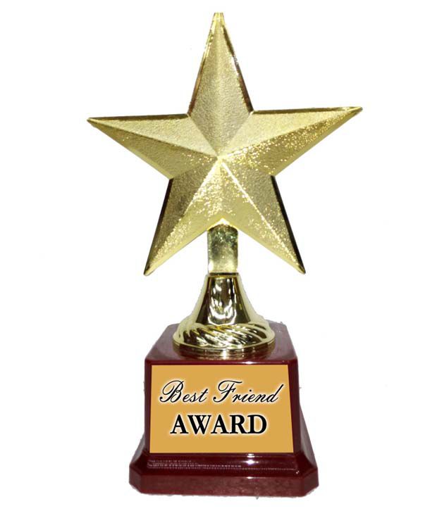 ACM Awards Best Friend Fiber Trophy: Buy Online at Best ...