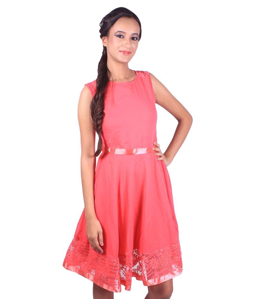 georgette stylish frock