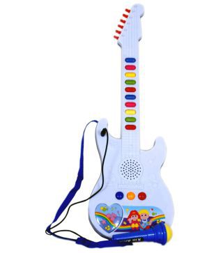 kids plastic guitar