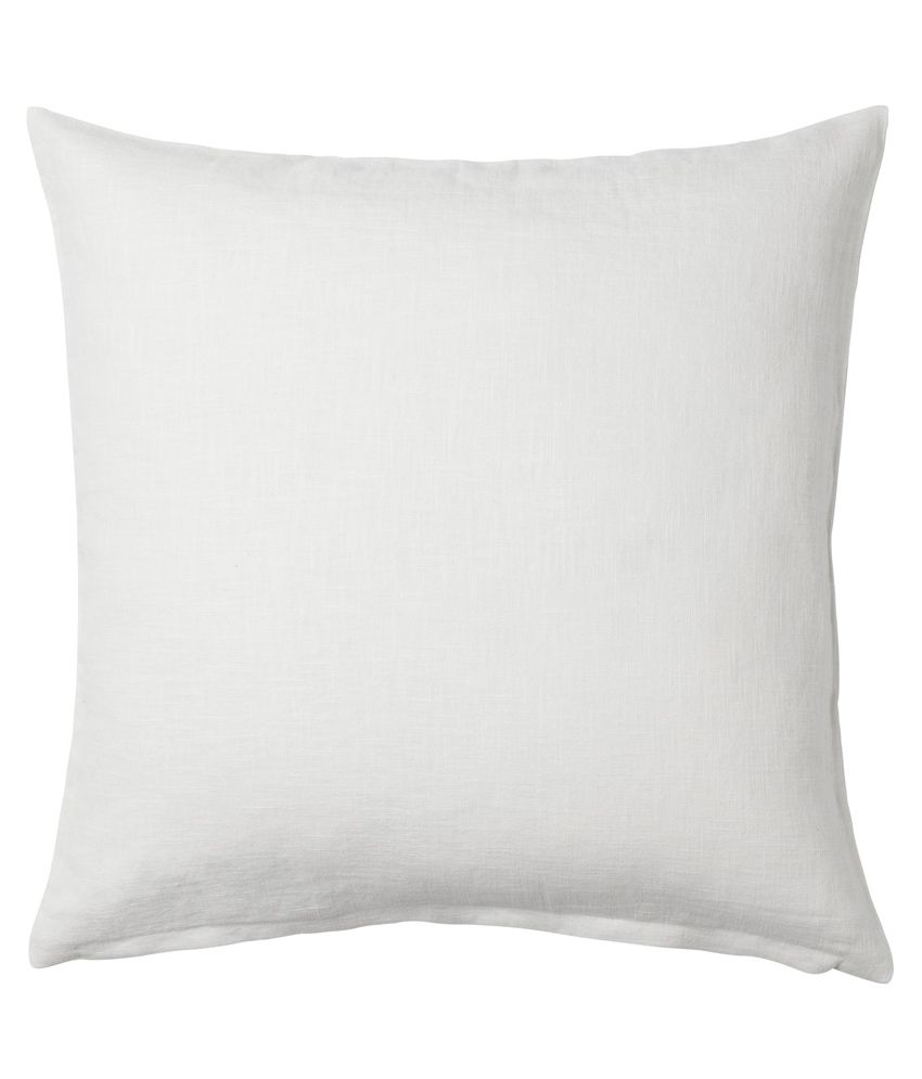 Aayan White Cotton Plain Cushion Cover: Buy Online at Best Price | Snapdeal