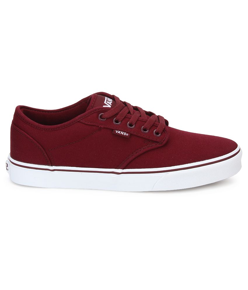 vans atwood maroon