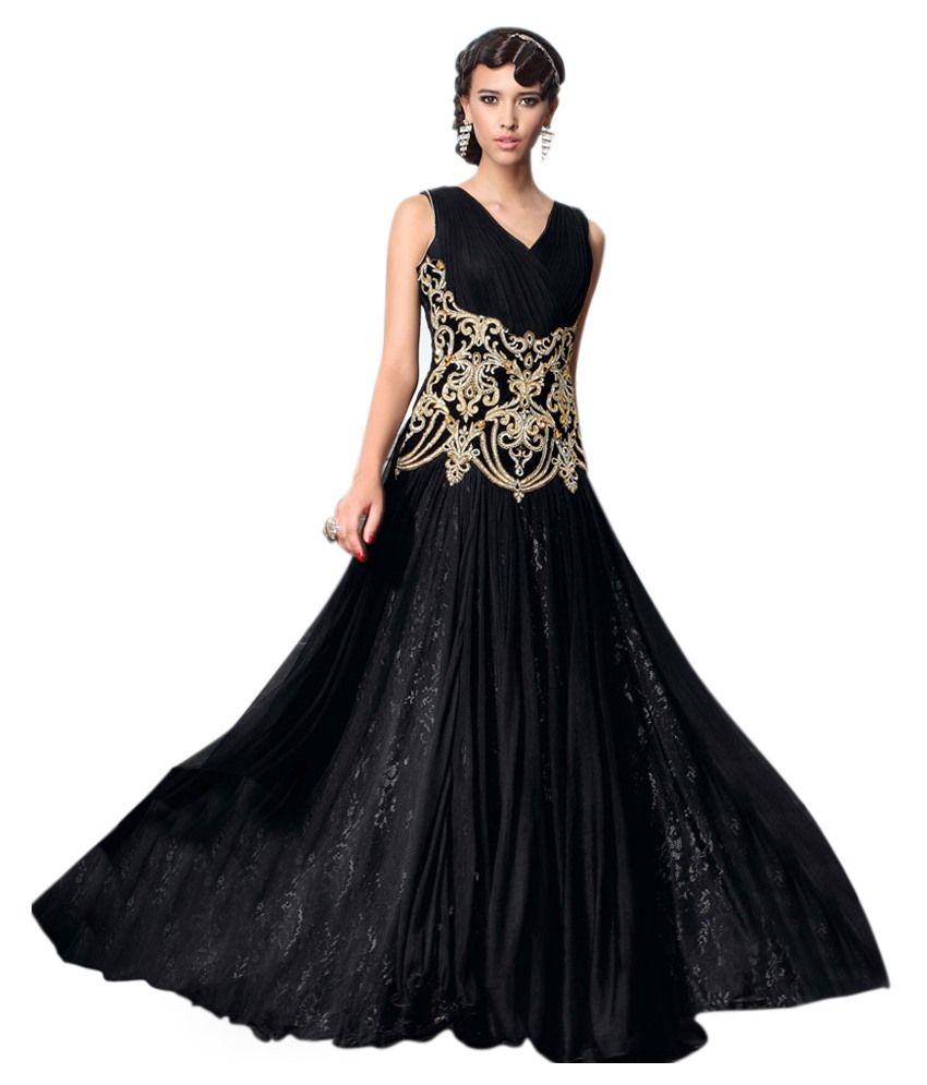 georgette gowns online india