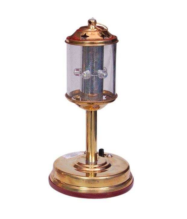 Fancy Electric Lantern Made Of Pure Brass Table Top