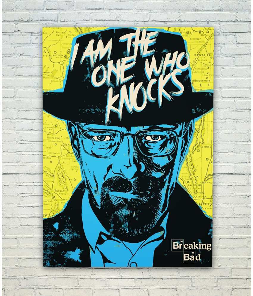 Breaking Bad I Am The One Who Knocks
