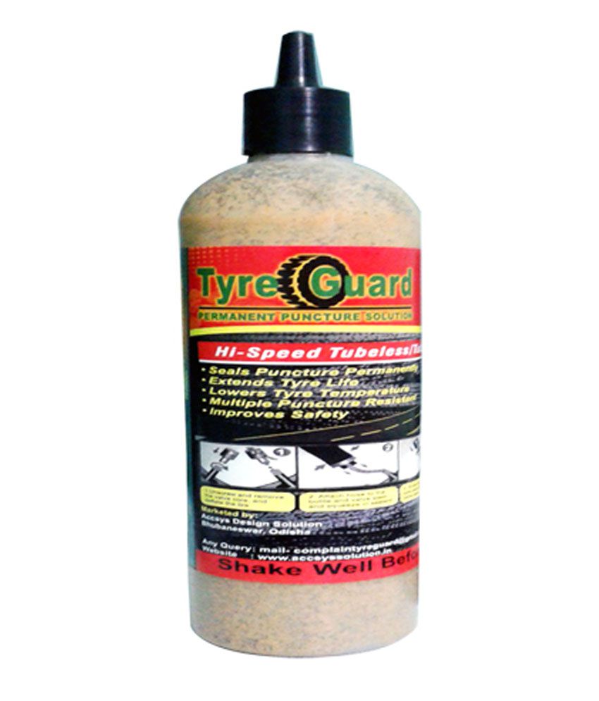 Tyre Guard Puncture Sealant Gel: Buy Tyre Guard Puncture Sealant Gel ...