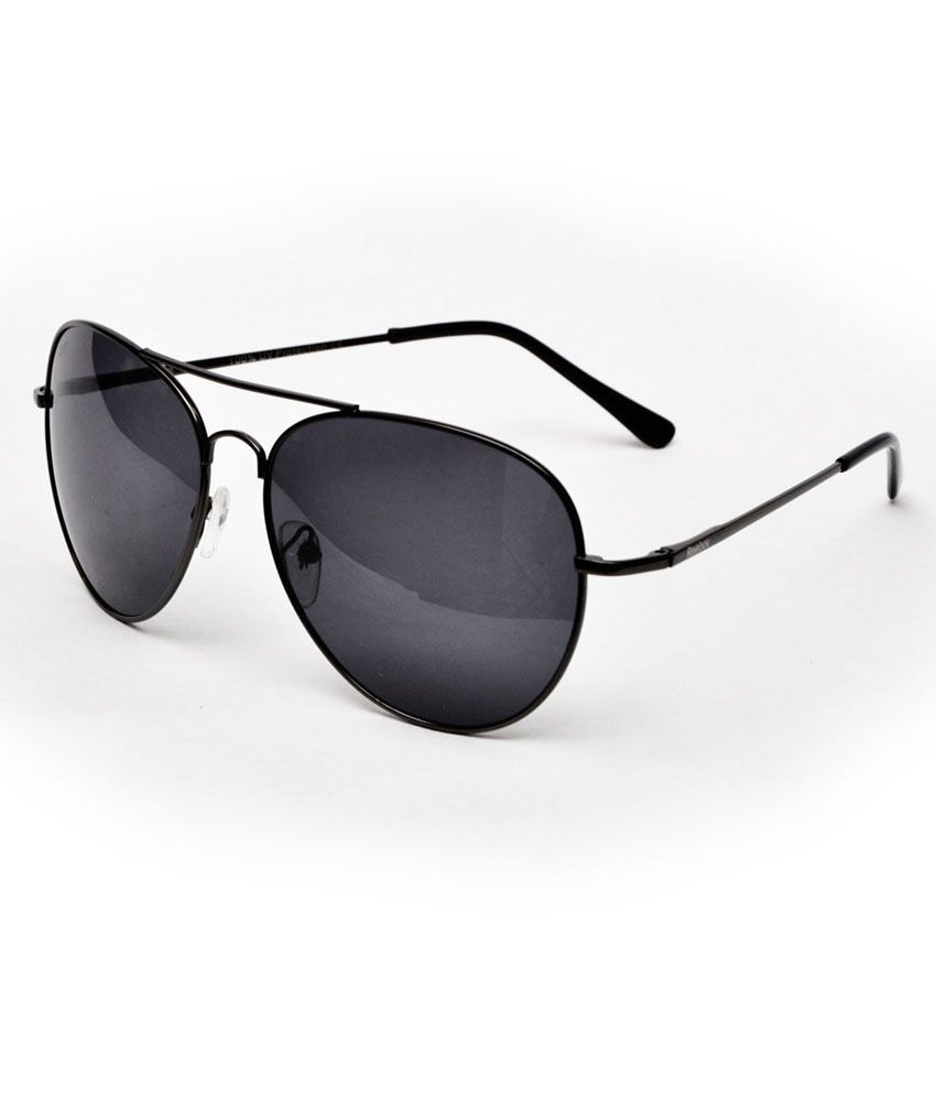 Reebok Black Aviator Sunglasses - Buy 