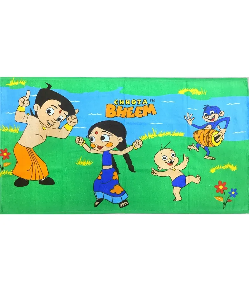 Chota discount bheem towel