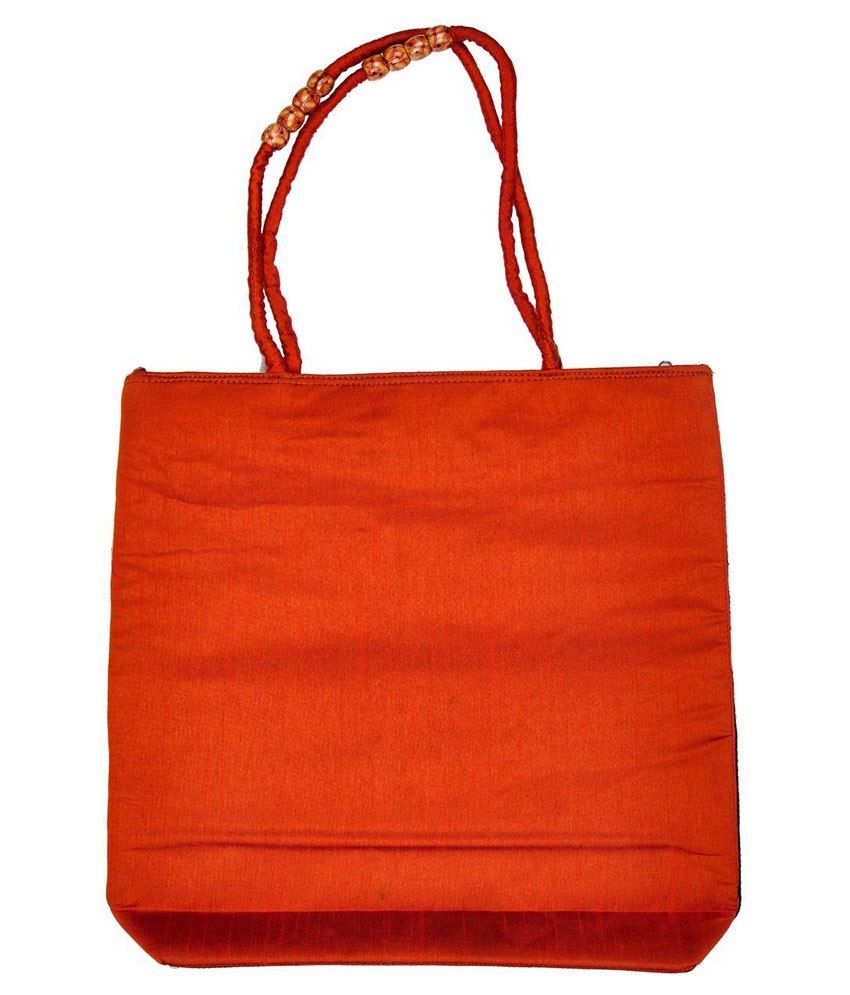 Craftghar Canvas Cloth Shoulder BagMulticolour Buy Craftghar Canvas