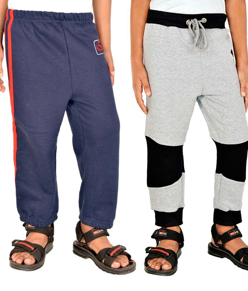 multicolor track pants