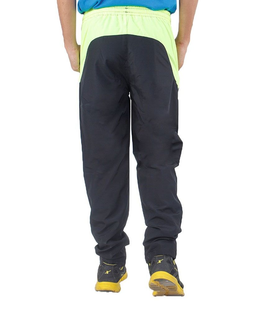 polyester cotton track pants