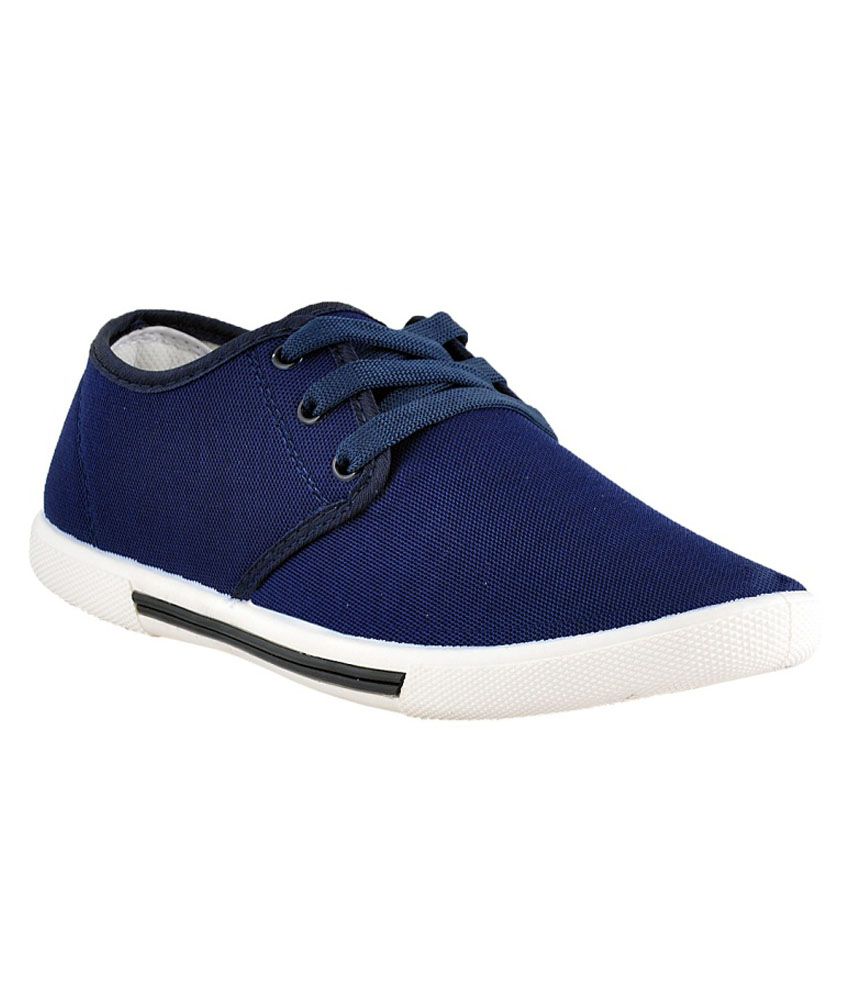 Athlio Blue Sneaker Shoes - Buy Athlio Blue Sneaker Shoes Online at ...
