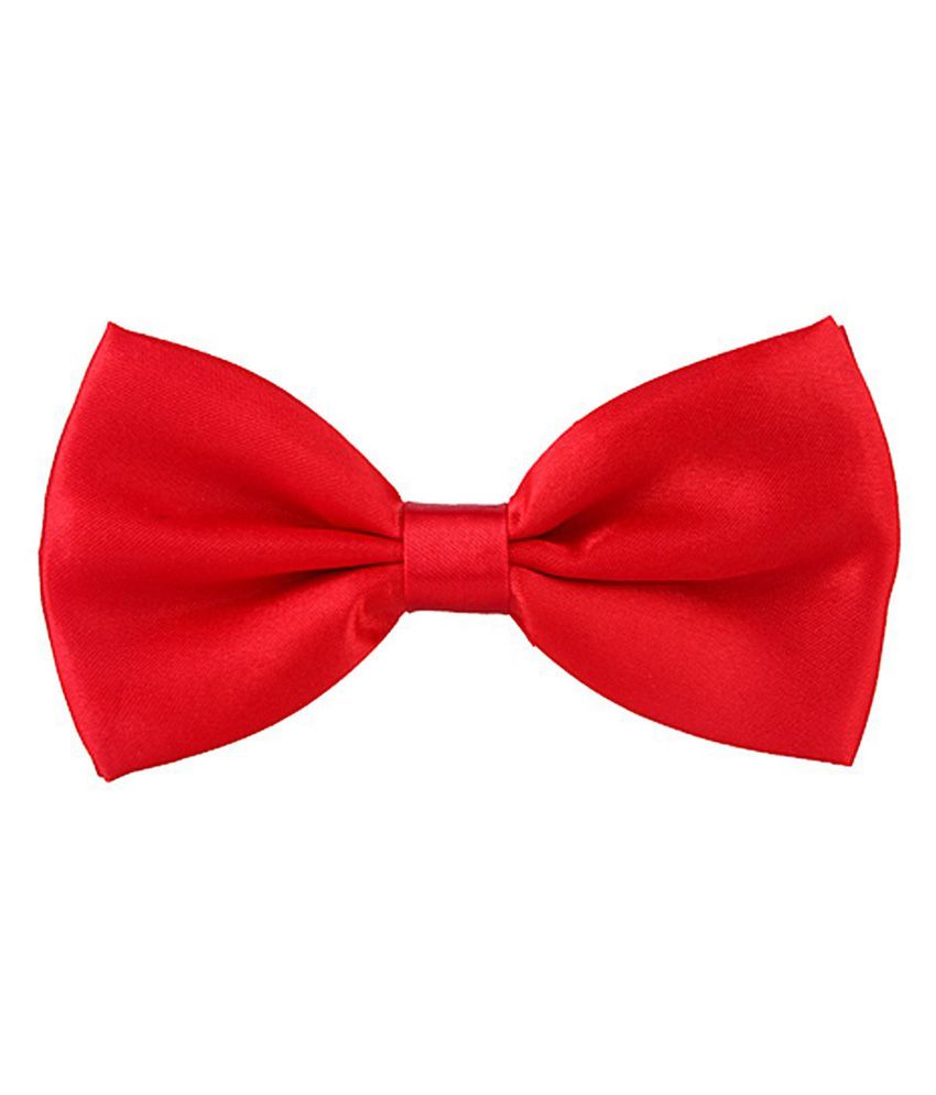 Eccellente Red Combo Of Suspender And Bow Tie - Buy Online @ Rs. | Snapdeal