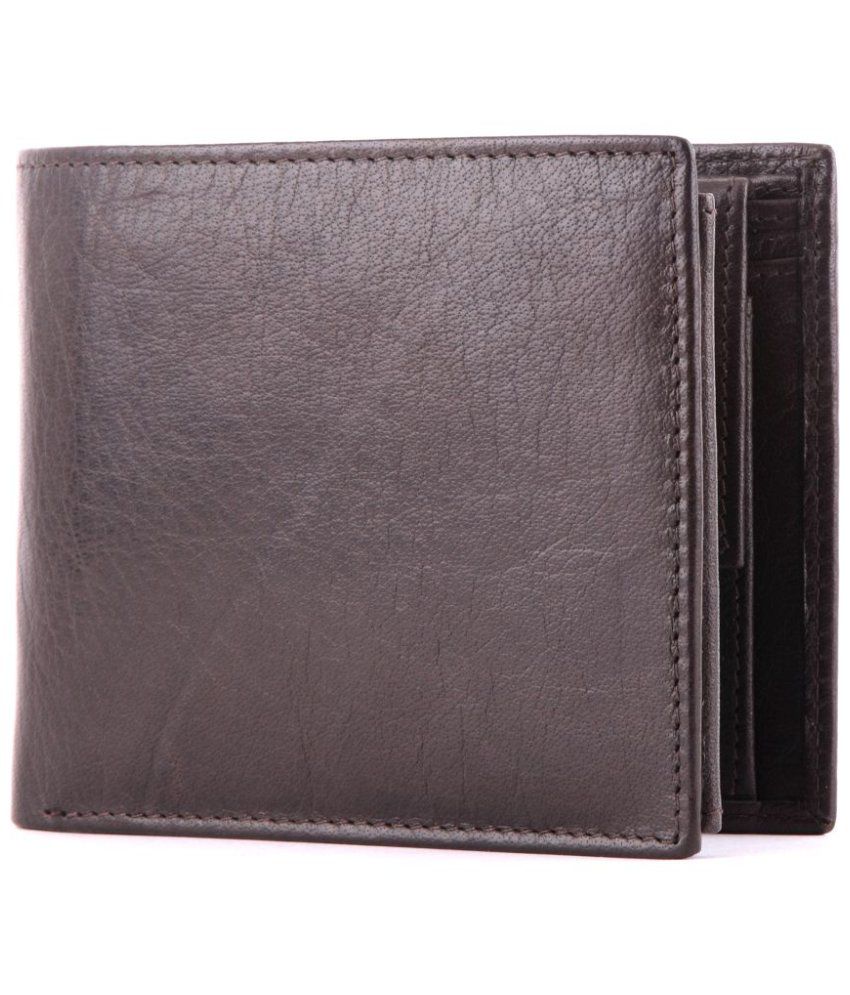 Urban Forest Leather Brown Men Formal Wallet: Buy Online at Low Price ...