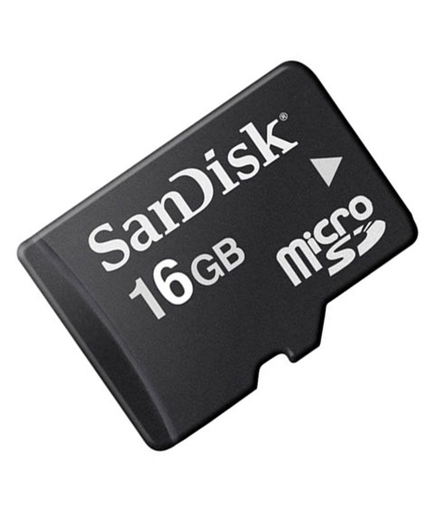 SanDisk 16 GB Class 4 Memory Card- Buy SanDisk 16 GB Class 4 Memory