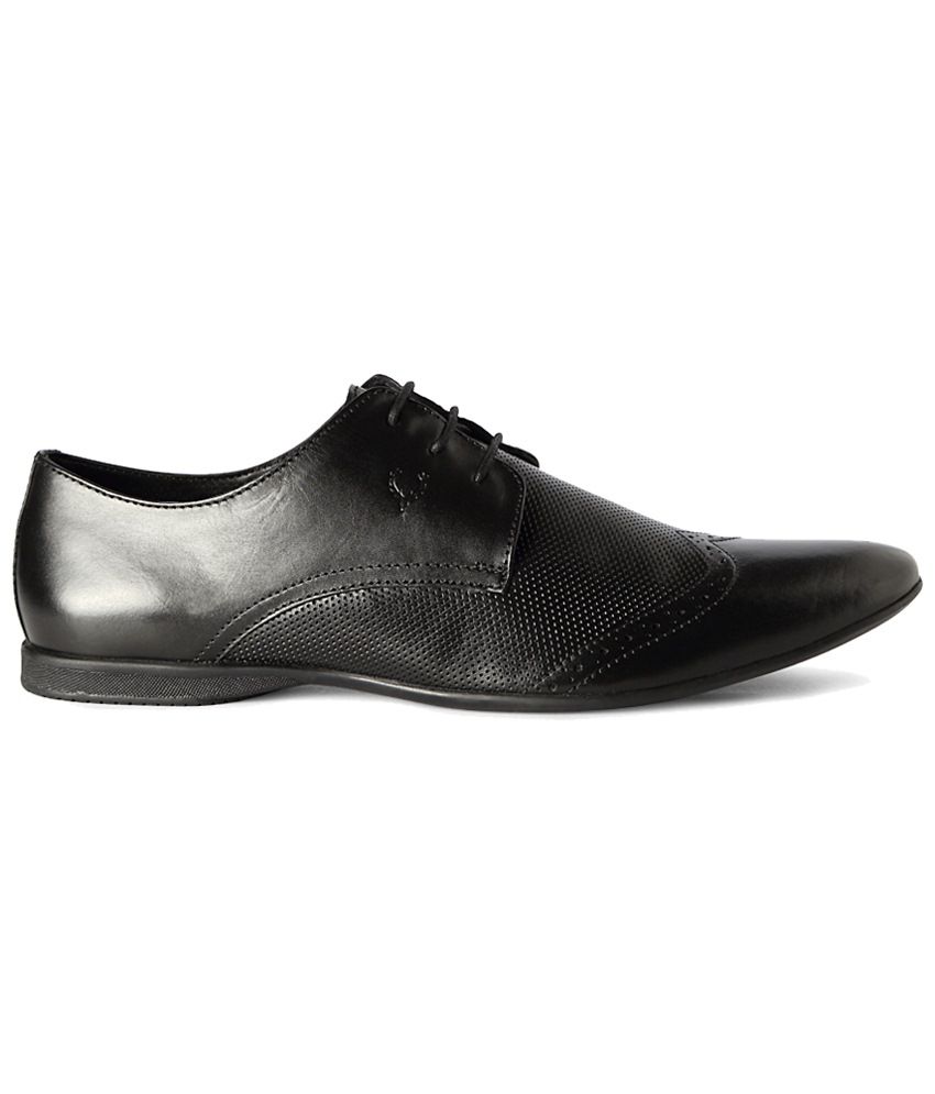 Allen Solly Black Lace Up Formal Shoes Price in India- Buy Allen Solly ...