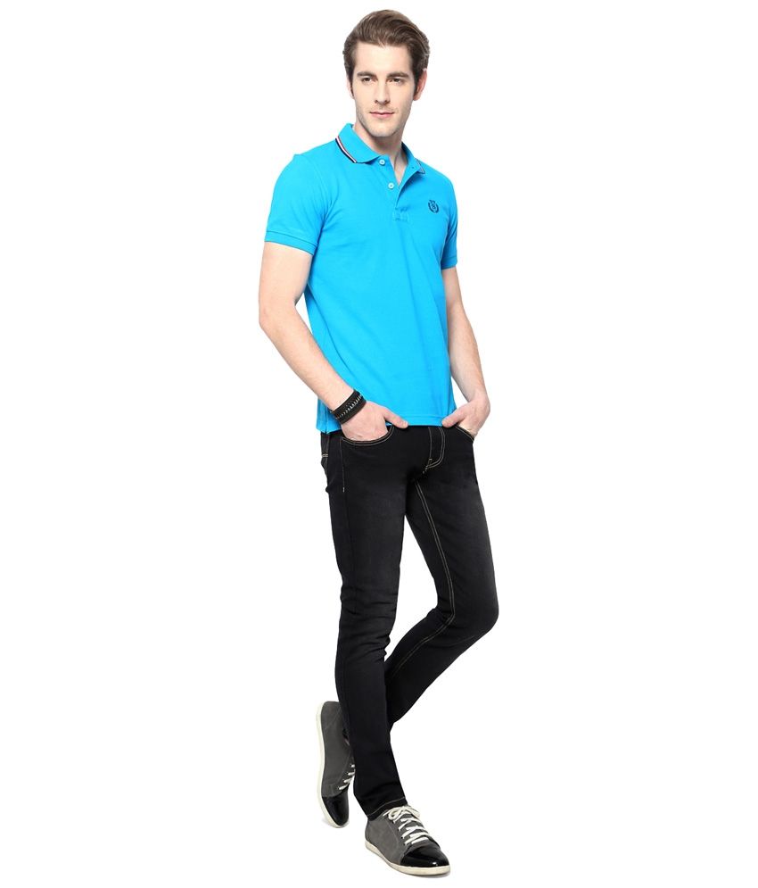 pantaloons men's t shirts