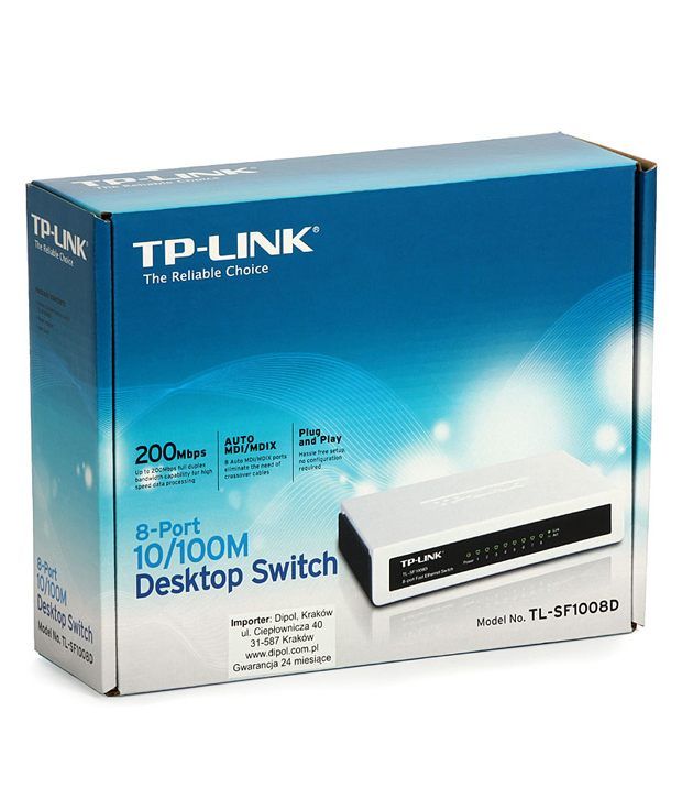 Tp link tl sf1008d настройка роутера