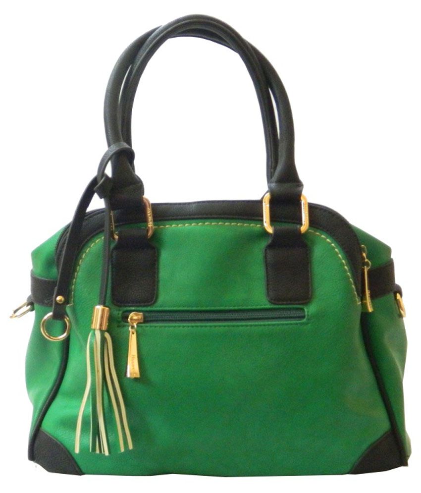Rosetta Green Shoulder Bag - Buy Rosetta Green Shoulder Bag Online at ...